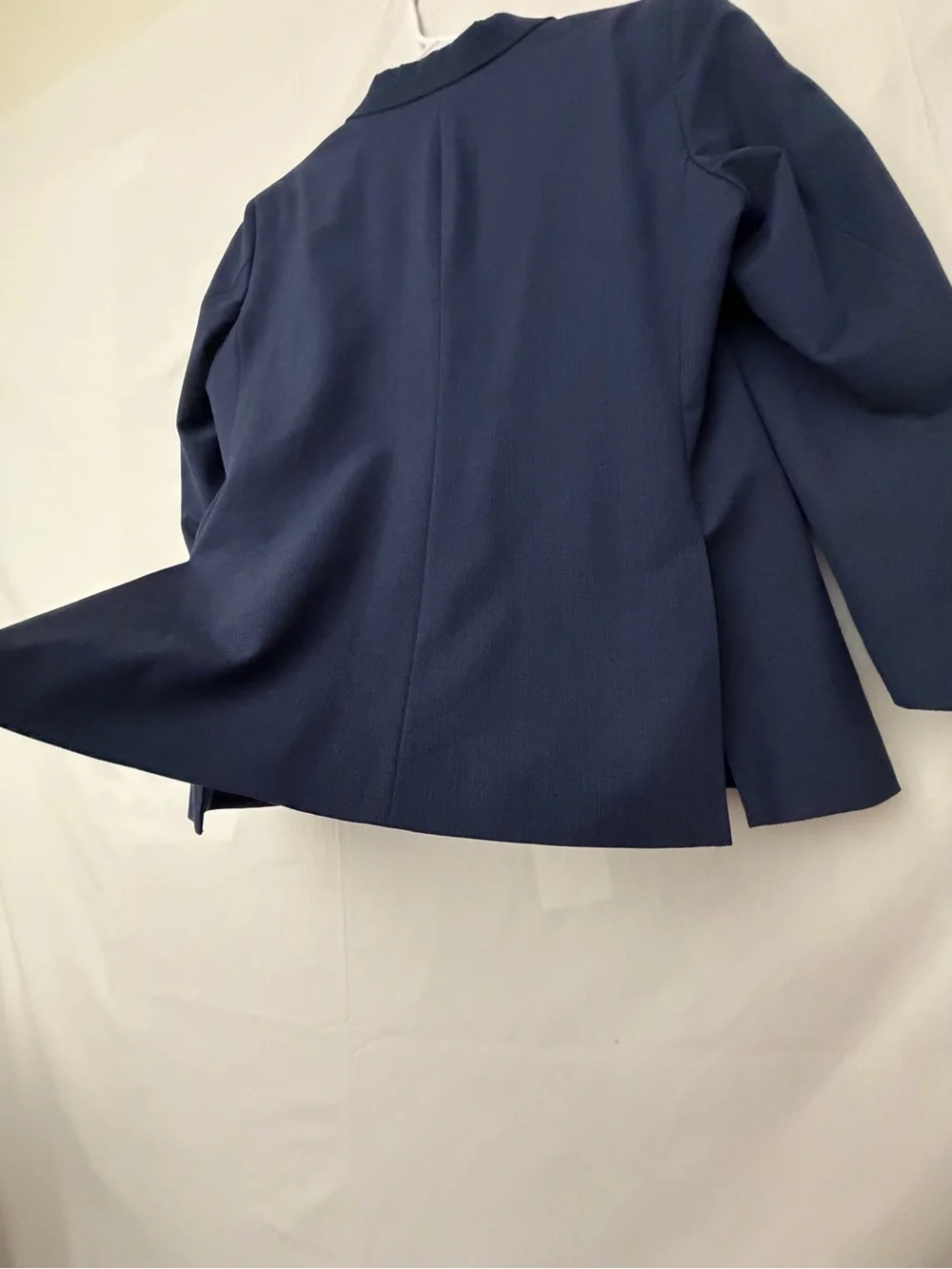 Náutica Men's Navy Blazer - Classic Two-Button Suit Jacket Size 44R(A813)